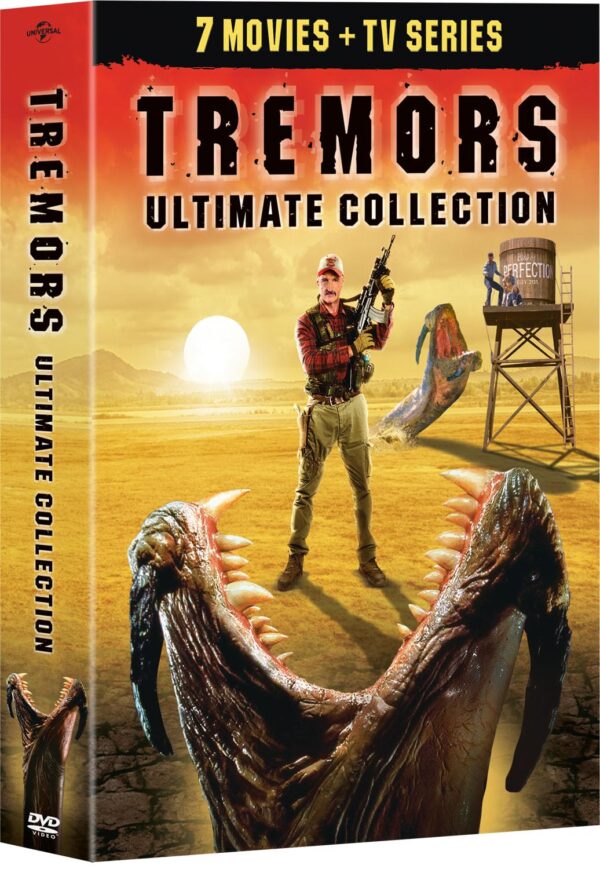 Tremors: Ultimate Film and TV Collection DVD