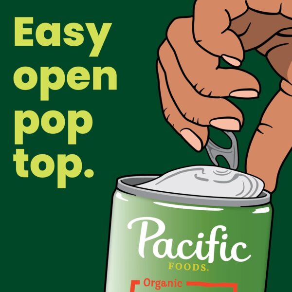 Pacific Foods Organic Chicken and Wild Rice Soup, 16.3 oz Ca...