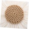 Uonlytech DIY Flower Jewelry Shoe Clips Flower Embroidered P...