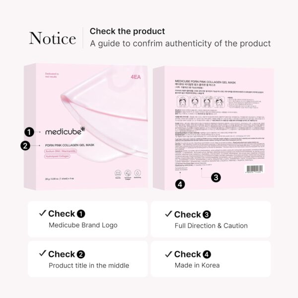 medicube Salmon DNA PDRN pink collagen jelly gel mask | over...