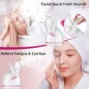 Amconsure Facial Steamer - Nano Ionic Face Steamer Warm Mist...