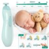 Baby Healthcare and Grooming Kit, 24 in 1 Baby Electric Nail...
