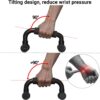 READAEER Push Up Bars Gym Exercise Equipment Fitness 1 Pair ...