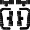 READAEER Push Up Bars Gym Exercise Equipment Fitness 1 Pair ...