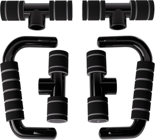 READAEER Push Up Bars Gym Exercise Equipment Fitness 1 Pair ...