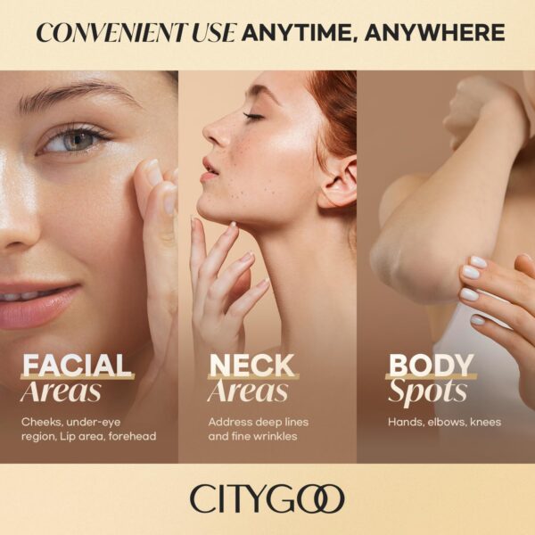 CITYGOO Retinol Eye Stick With Collagen, Hyaluronic Acid For...
