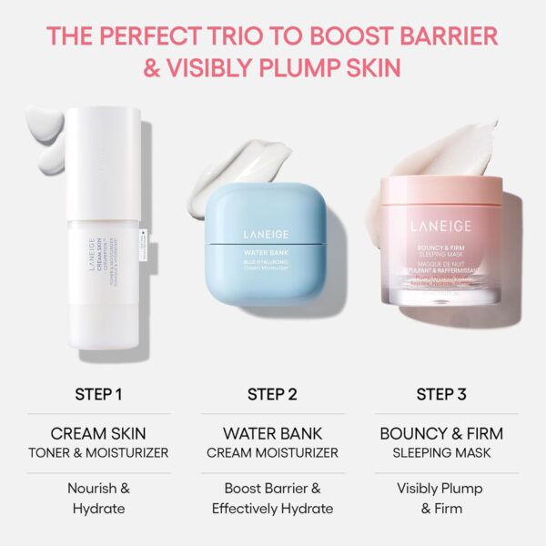 LANEIGE Bouncy and Firm Sleeping Mask: Revitalize, Smooth, P...