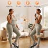 Niceday Steppers for Exercise, Mini Stair Stepper with Resis...