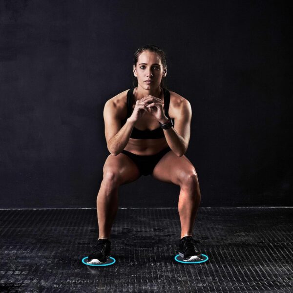 Exercise Core Sliders, Dual Sided Exercise Gliding Discs Use...