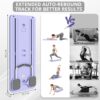 JANUA Pilates Board - Pilates Reformer Set, Multi-Purpose Fo...