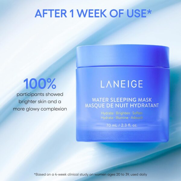 LANEIGE Water Sleeping Mask: Hydrating Korean Overnight Mask...