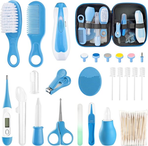 Baby Healthcare and Grooming Newborn Nursery Kits 38 in 1 Sa...