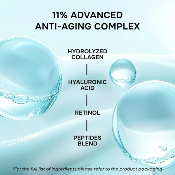 SimplyVital Moisturizer for Neck & Décolleté – With Collagen...