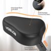 YOSUDA Folding Exercise Bike - Foldable Stationary Bike for ...