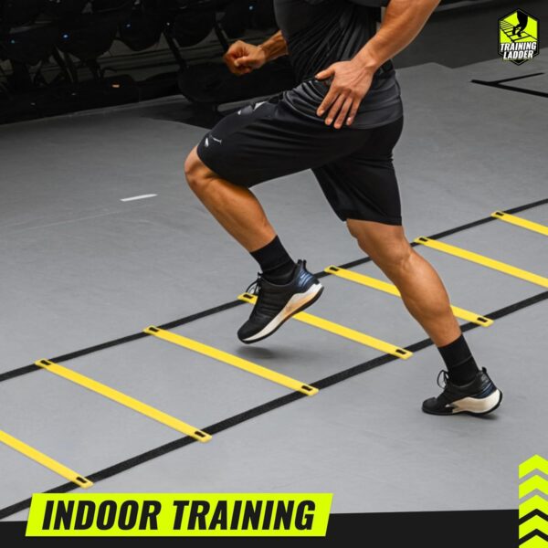 Teenitor Agility Ladder Speed Ladder Training Ladder for Soc...