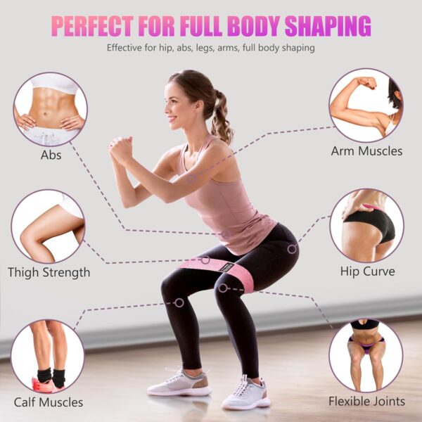 Resistance Bands for Working Out, Exercise Workout Bands for...