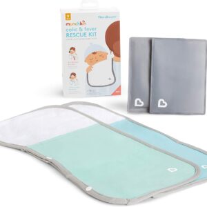 Munchkin® TheraBurpee Colic & Fever Rescue Kit with Hot & Co...