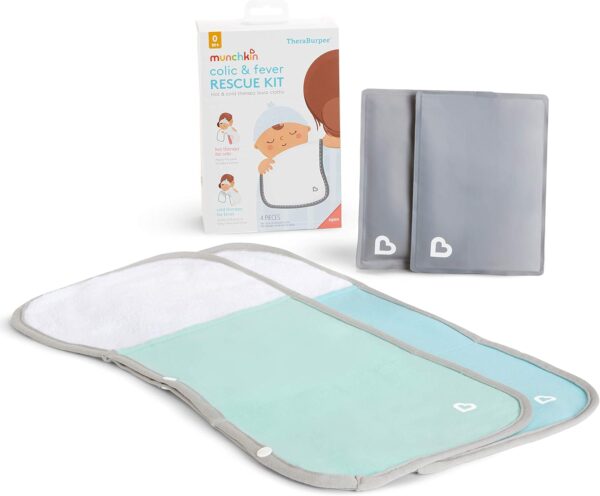 Munchkin® TheraBurpee Colic & Fever Rescue Kit with Hot & Co...