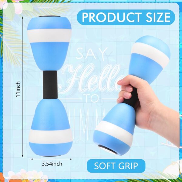 Water Aerobics Set for Aquatic Exercise 1 Pair Neoprene Swim...