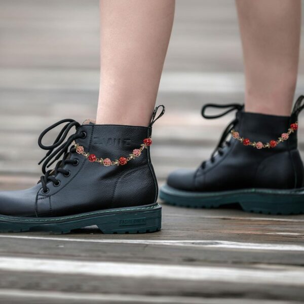 Bling Shoe Charms Shoe Chain Metal Shoelaces Accessories Dec...