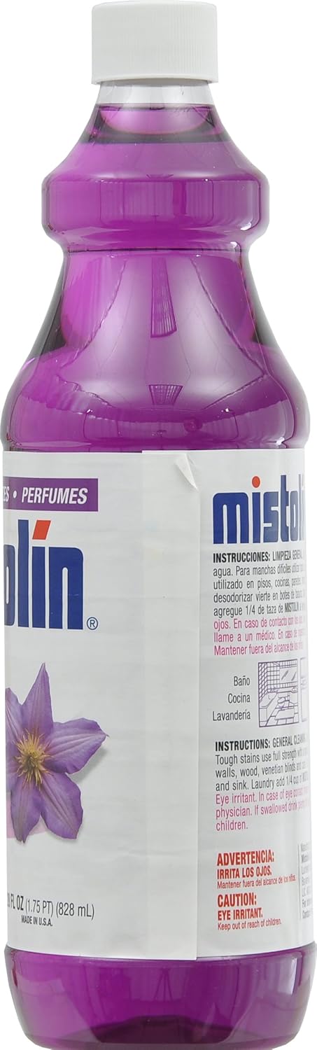 Mistolin All Purpose Cleaner Lilac 28 fl oz (Pack of 1)