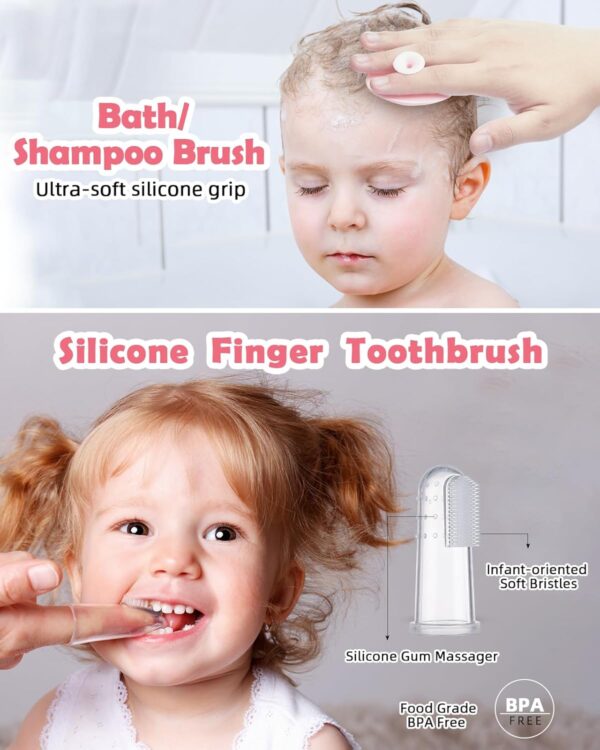 Baby Grooming and Health Kit, Lictin Nursery Care Kit, Newbo...