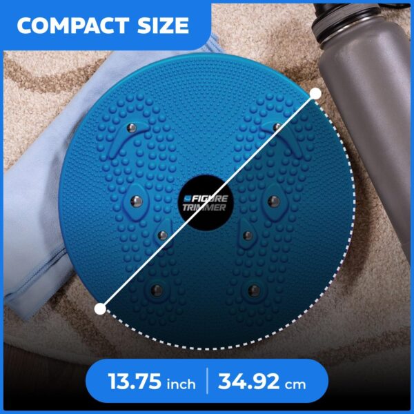 Core Abs Twister Board - Waist Sculptor Twister Board for Co...