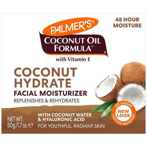 Palmer’s Coconut Oil Formula Coconut Water Face Moisturizer,...