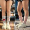 KJML DIY Charms for Socks 55pcs Sock Charms Pins Bling Sock ...