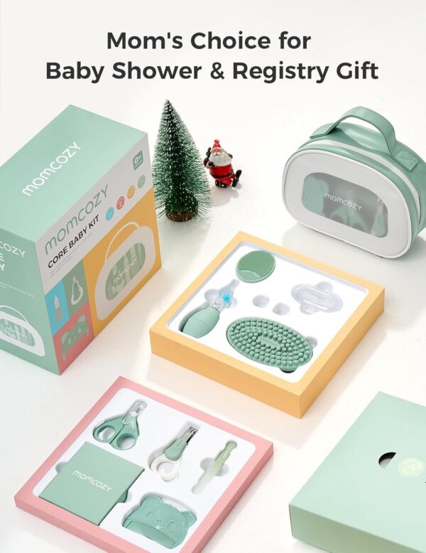Momcozy Core Baby Kit, Baby Shower & Registry Essential Kit ...