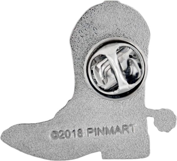 PinMart Cowboy Western Lapel Pin