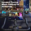 MERACH Exercise Bike, Brake Pad Stationary Bike with Exclusi...