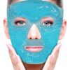 ZNÖCUETÖD Cold Face Eye Mask Ice Pack Reduce Facial Puff, Da...
