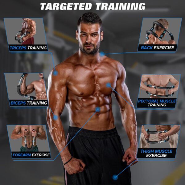 Twister arm Trainer,Chest Workout Equipment,arm and Chest Tr...