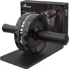 Ab Roller Wheel, Abs Workout Equipment for Abdominal & Core ...