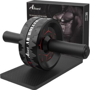 Ab Roller Wheel, Abs Workout Equipment for Abdominal & Core ...