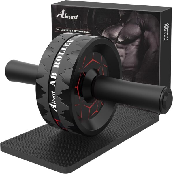 Ab Roller Wheel, Abs Workout Equipment for Abdominal & Core ...