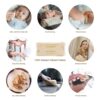 Nature Colored Cotton Dry Baby Wipe For Sensitive Skin - Cas...