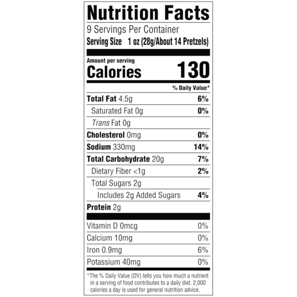 Snack Factory Honey Mustard Bites, 9 Oz Bag