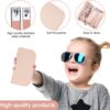Nail Clippers and Beauty Tool Portable Set, Rose Gold Marten...