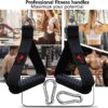Heavy Duty Gym Exercise Handles Attachment for Cable Machine...