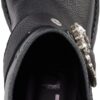 KARL LAGERFELD PARIS Women's Lug-Sole Marceau Combat Boot wi...