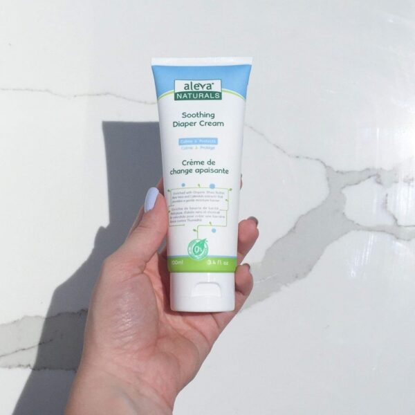 Aleva Naturals Soothing Baby Diaper Cream for Newborn and To...