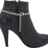 Women Western Fashion Anklet Boot Chains Silver Bling Bracel...