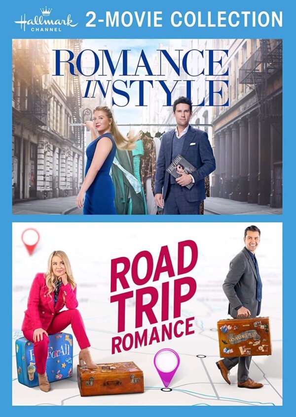 Hallmark 2-Movie Collection: Romance in Style & Road Trip Ro...