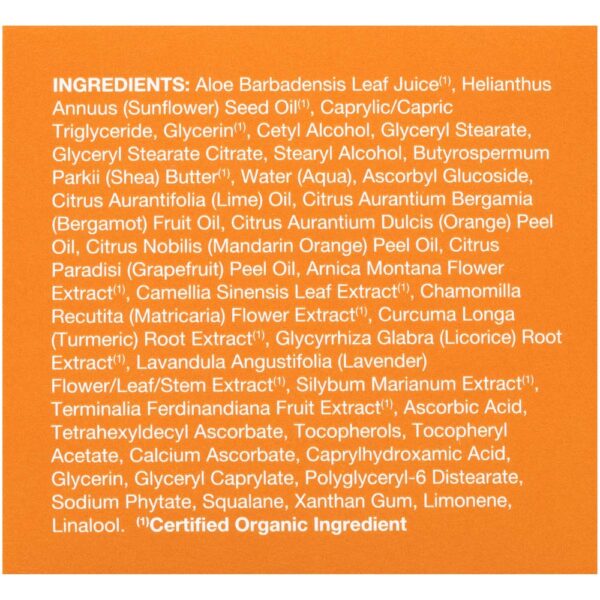 Avalon Organics Skin Moisturizer with Vitamin C, 1.7 Oz, Der...