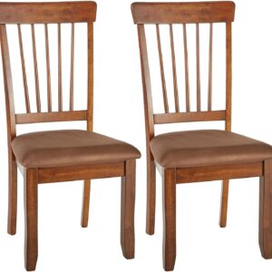 Signature Design by Ashley D199-01 Dining-Chair, 2 count, Li...