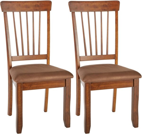 Signature Design by Ashley D199-01 Dining-Chair, 2 count, Li...