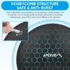 APEXUP Yoga & Pilates Ball - Anti Slip Heavy Duty Gym Ball f...