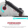 Sunny Health & Fitness Sitting Under Desk Elliptical Exercis...